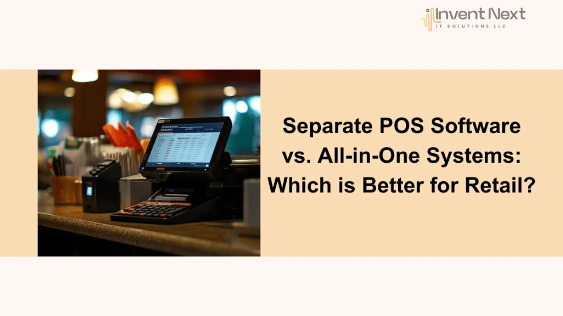 Separate pos system vs all in one pos software