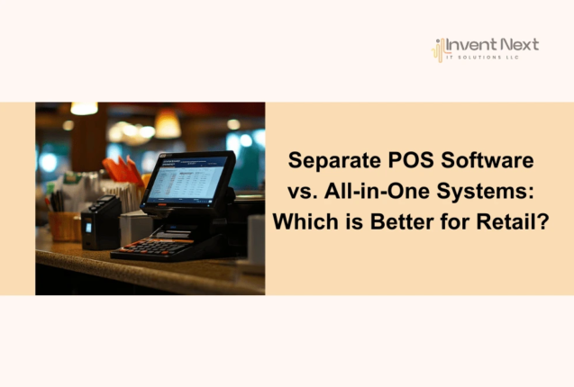 Separate pos system vs all in one pos software