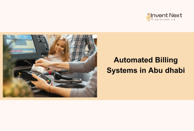 automated billing systems in Abudhabi