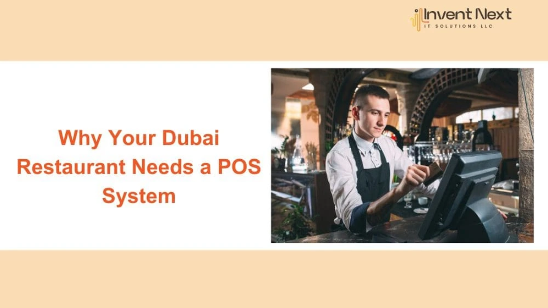 Why restaurants in Dubai use POS system