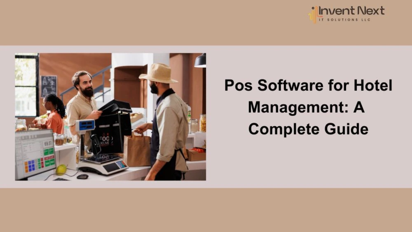 Pos software for hotel management