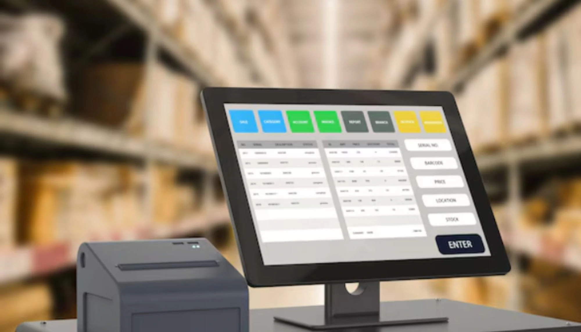 Retail pos software Dubai