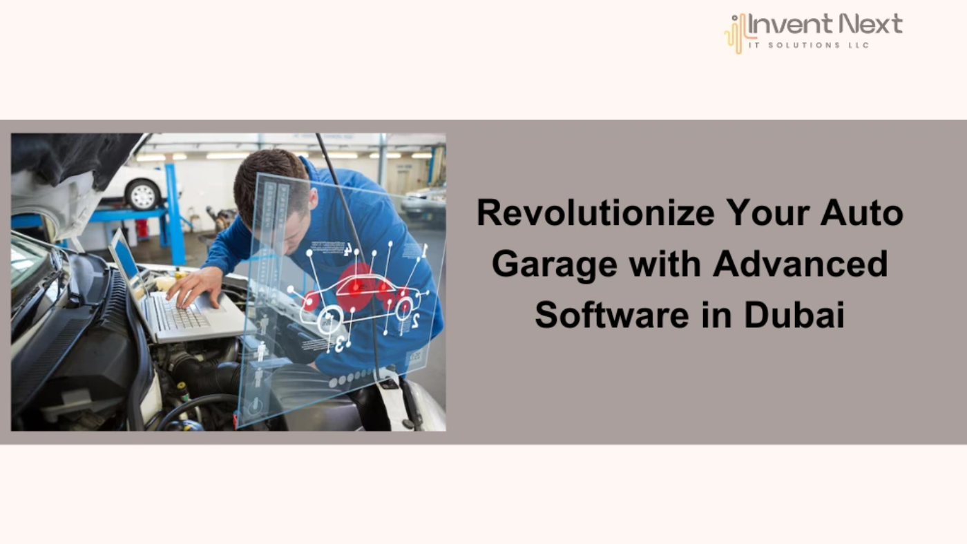 Auto Garage with Advanced Software in Dubai