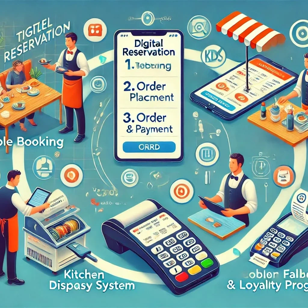 Restaurant pos service