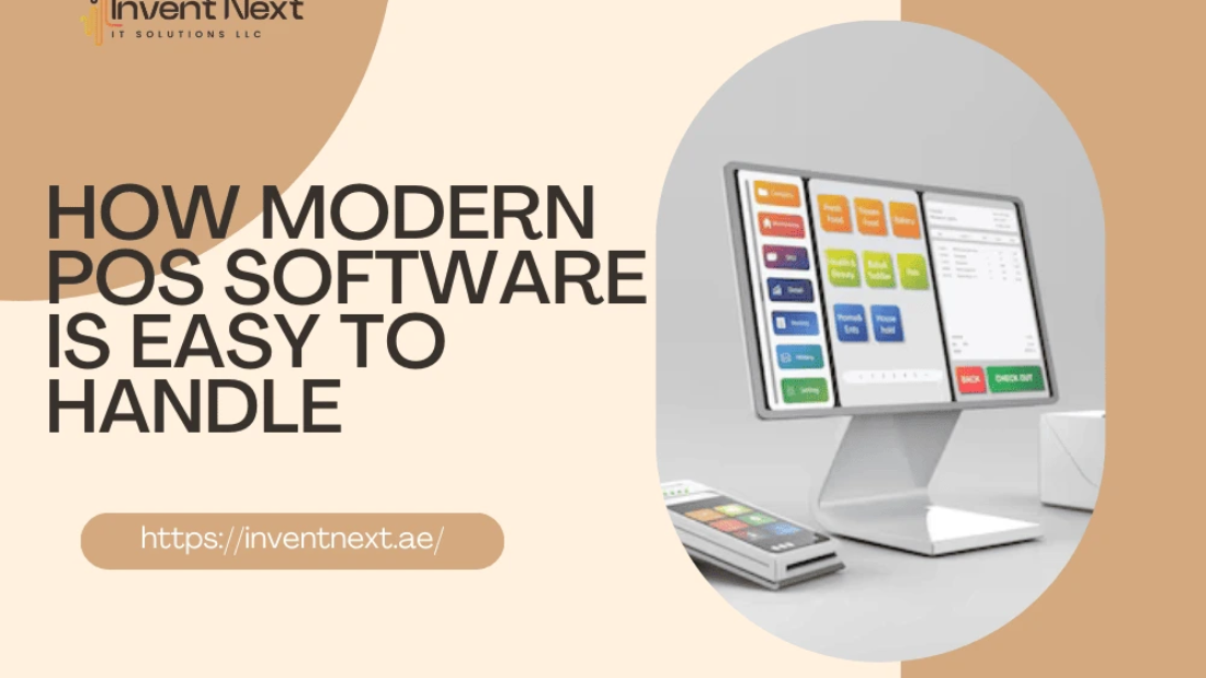 How Modern POS Software Is Easy to Handle