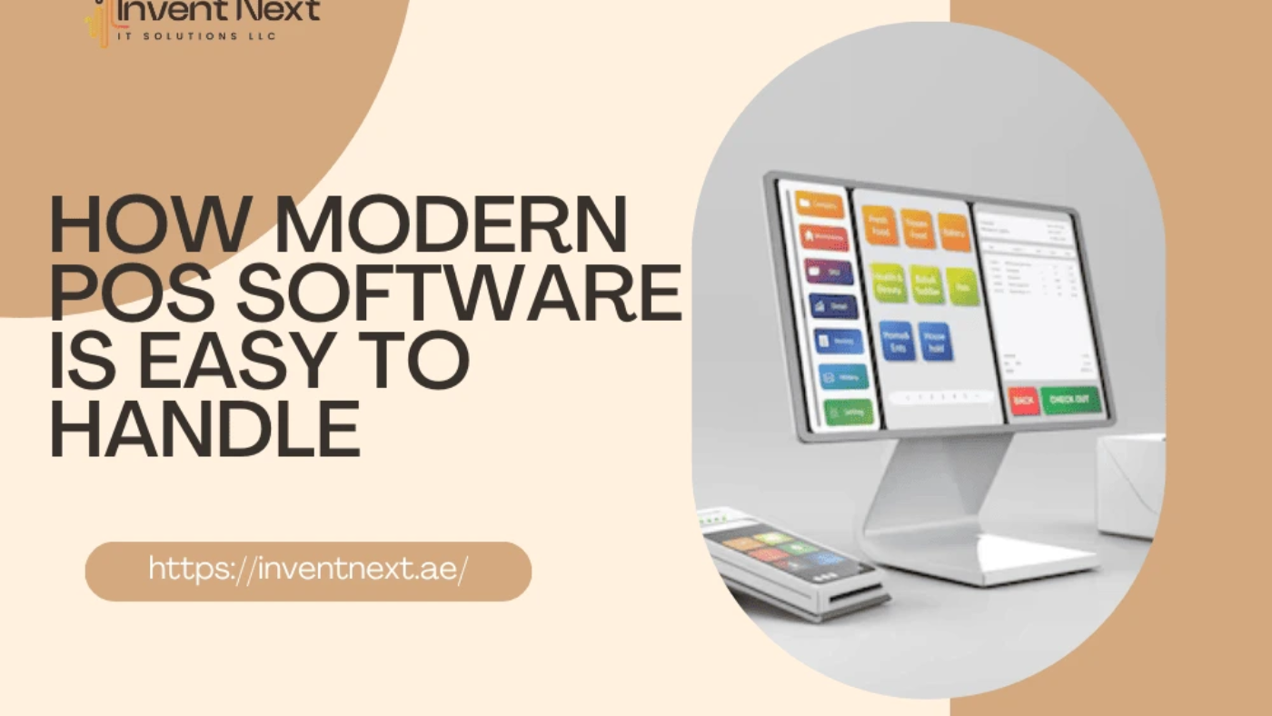 How Modern POS Software Is Easy to Handle