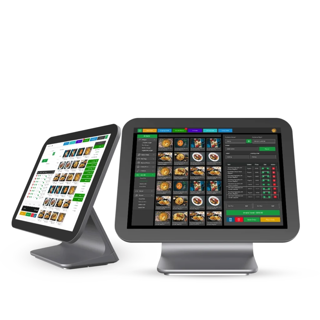 Restaurant Pos system in Dubai