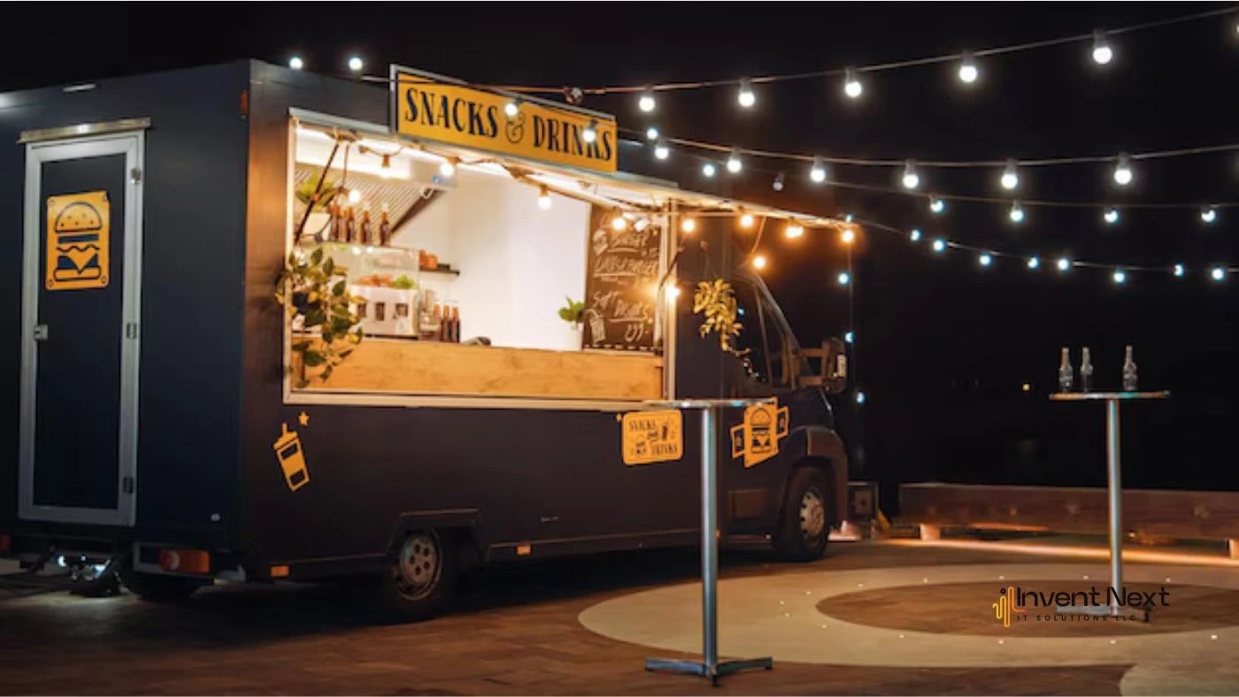 POS system for food truck