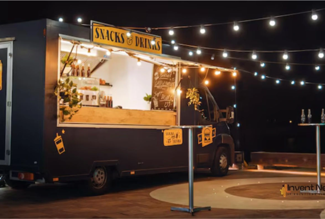 POS system for food truck