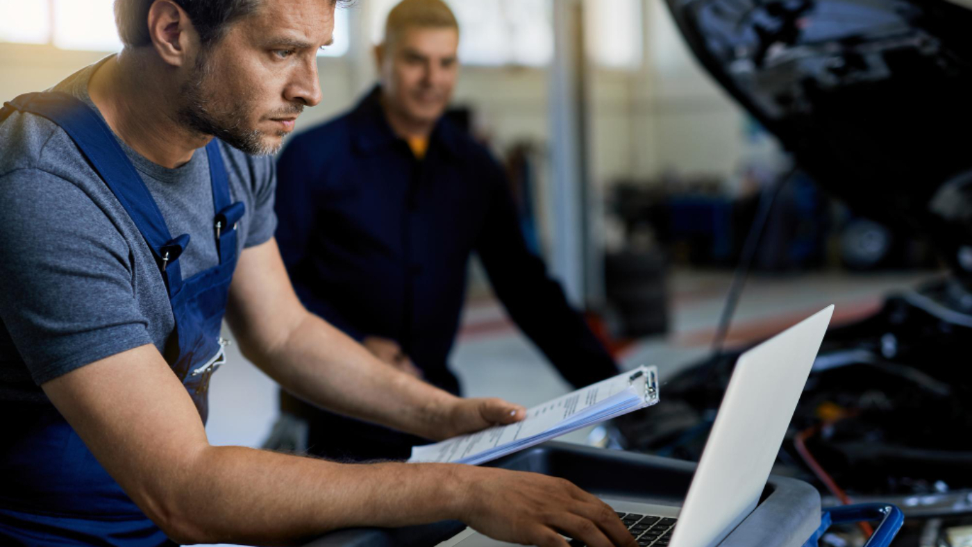 Maintenance Software for Garage Workshops